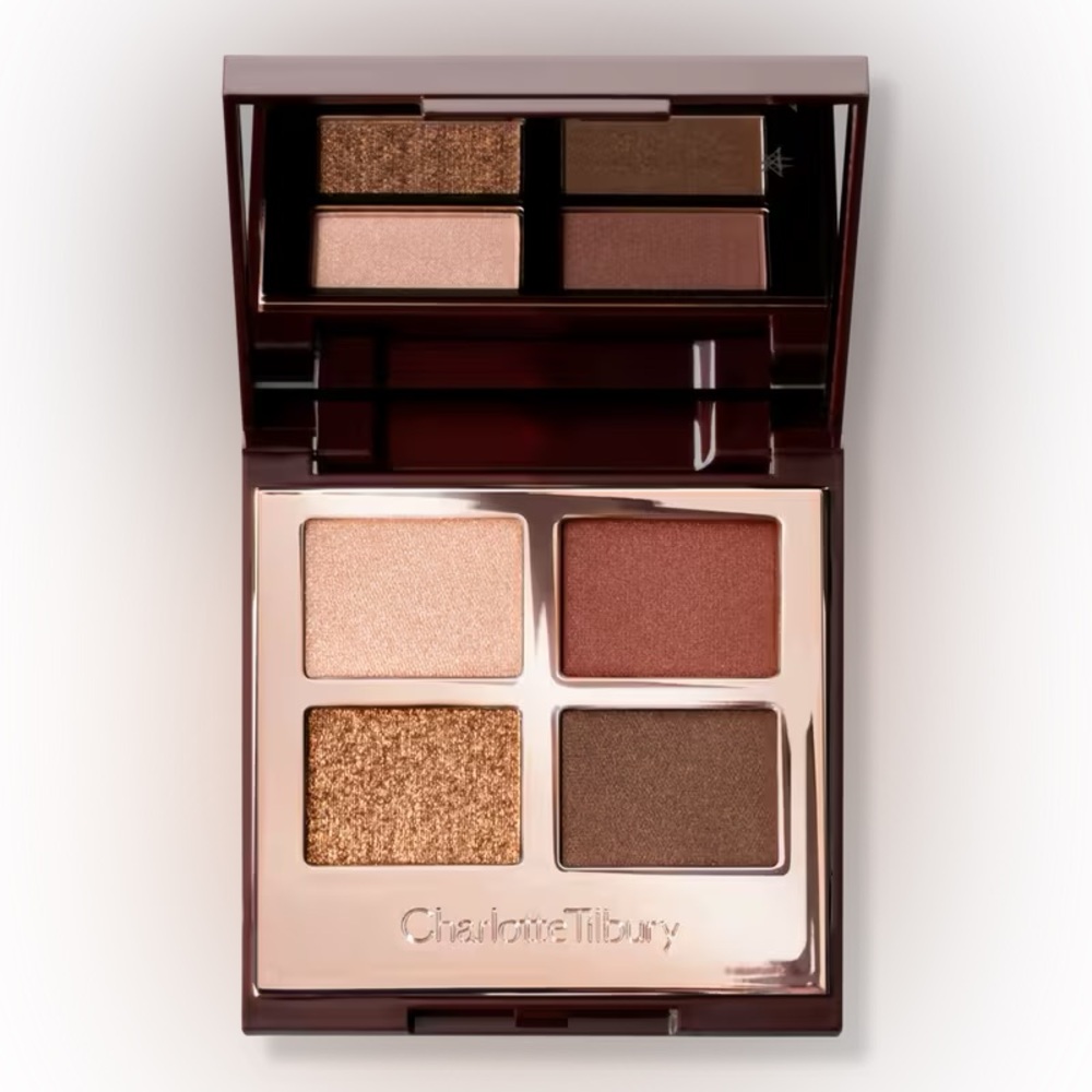 🆕 Charlotte Tilbury Pillowtalk Dreams Eyeshadow Palette - Gold and Brown Hues